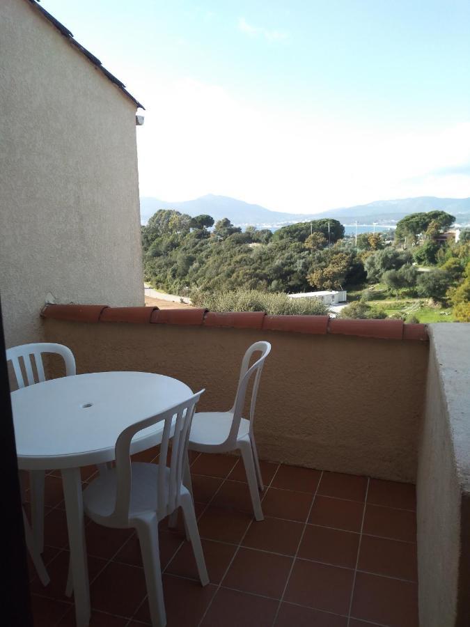 T2 Vue Mer A Porticcio, Proche Aeroport Ajaccio 波尔蒂乔 外观 照片